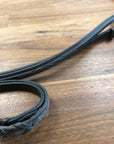 Brown Leather Laced Reins