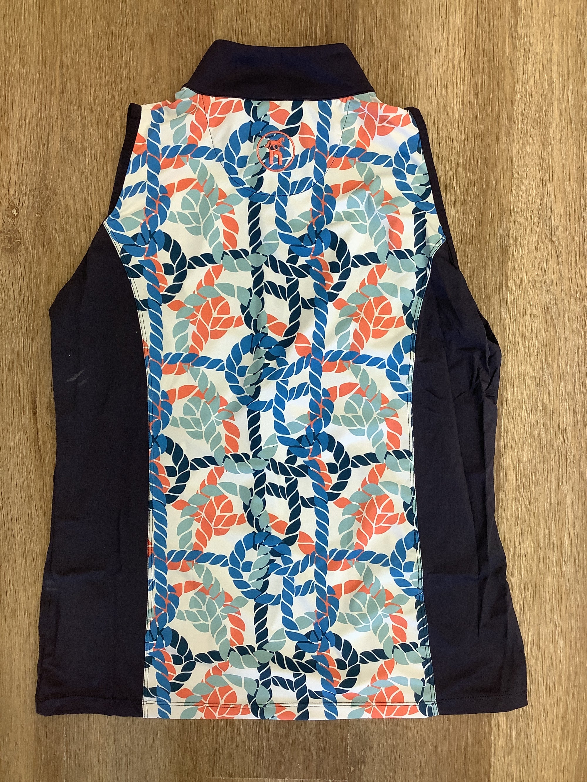 Fine Used Novella Sleeveless Riding Shirt, Medium - Horse & Hound Tack Shop 