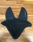 Fine Used Schockemohle Soundproof Fly Bonnet Full Black