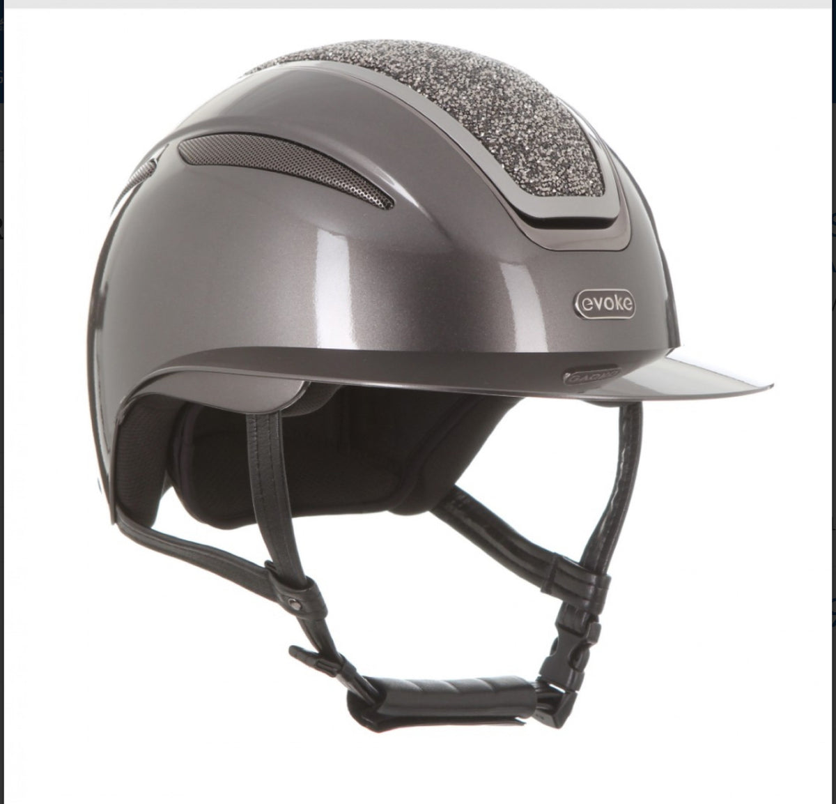 Evoke Callisto Crystal Top Helmet - No MIPS