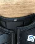 Kids Black Safety Vest - M