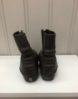 Kids Old West Zip Up Paddock Boot - 11