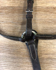 Brown Leather Breastplate w/ Running Martingale Attachment