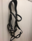 Fine Used Drop Noseband Bridle, Full