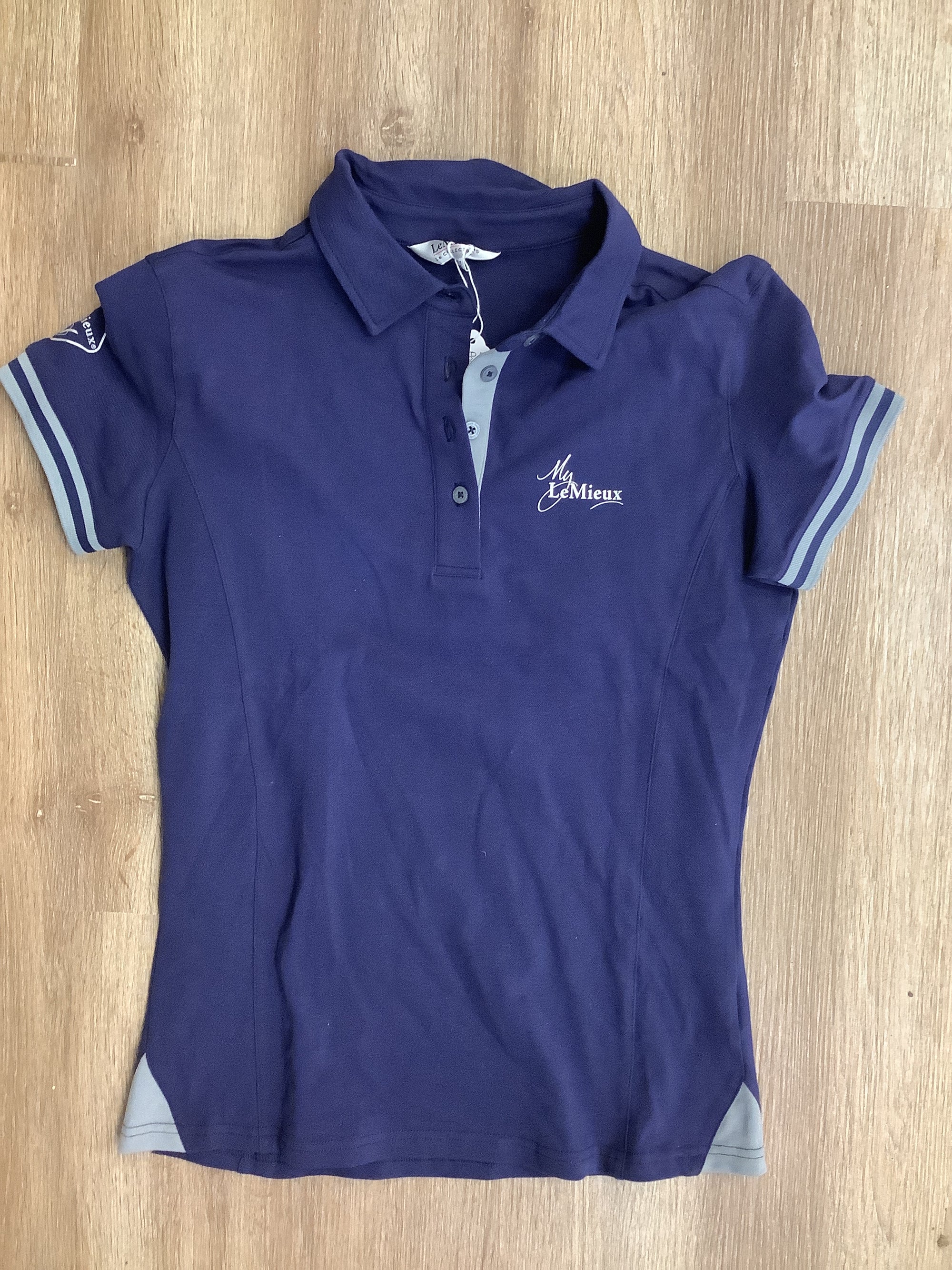 Fine Used LeMieux Polo Shirt, Medium - Horse & Hound Tack Shop 