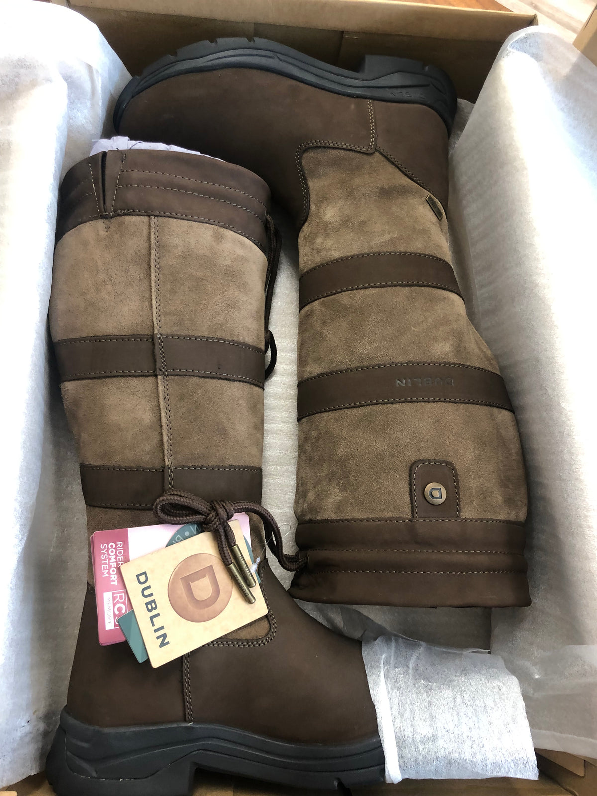 New* Dublin River IV Boots 8.5R