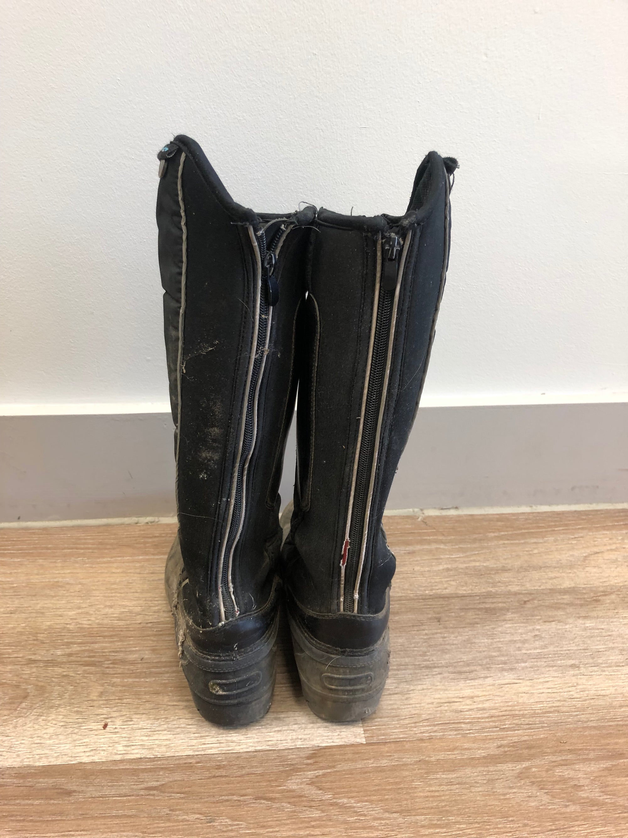 Auken Lace Up Winter Tall Boots - 5