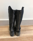 Auken Lace Up Winter Tall Boots - 5