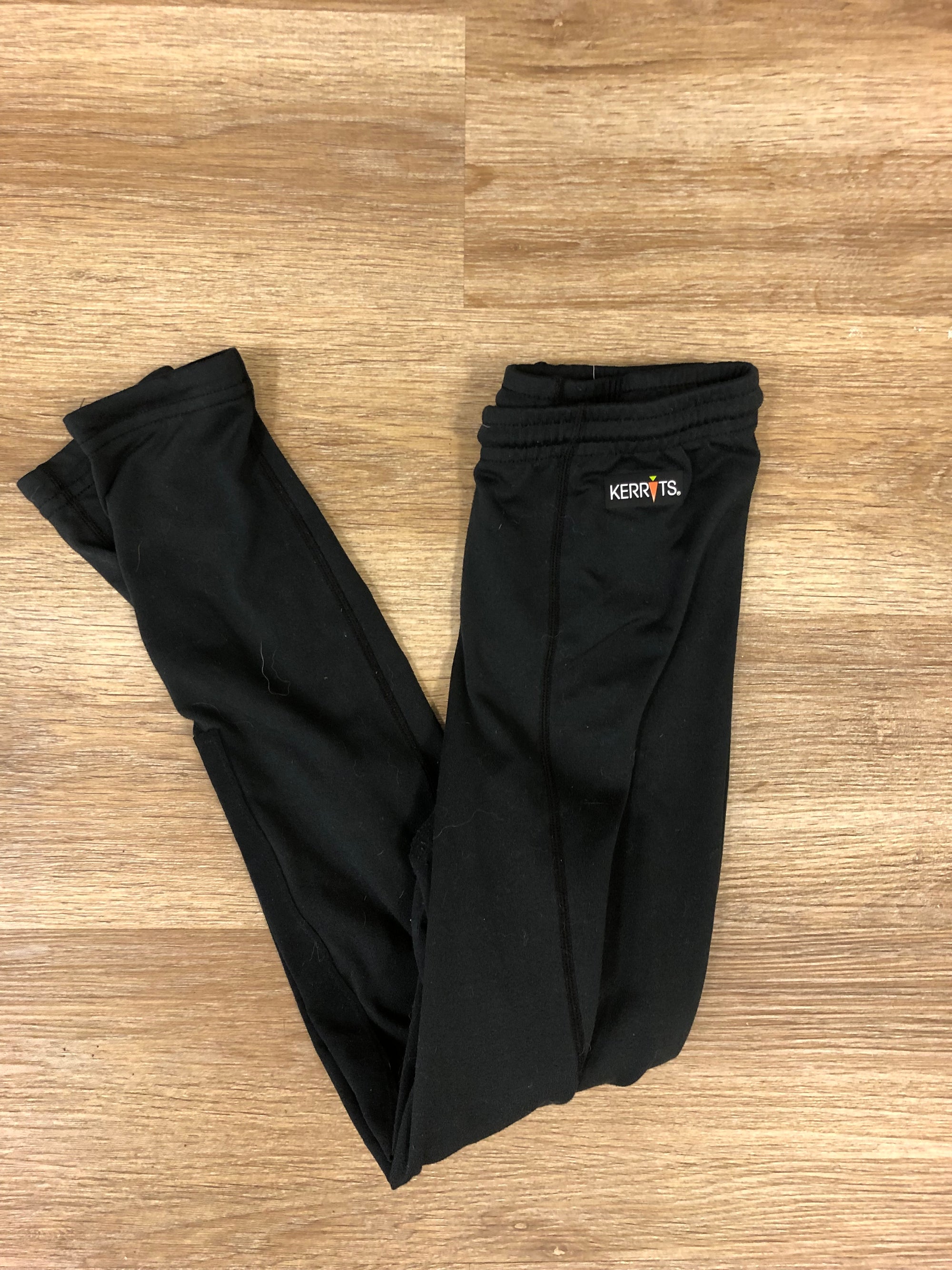 Kerrits Black Tights - Kids L