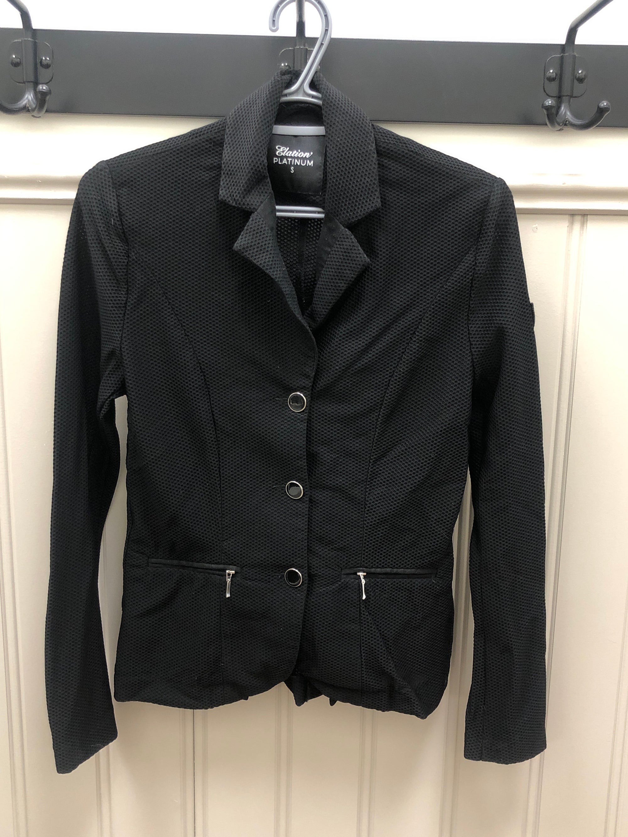 Fine Used Elation Show Jacket, Small - Horse & Hound Tack Shop 