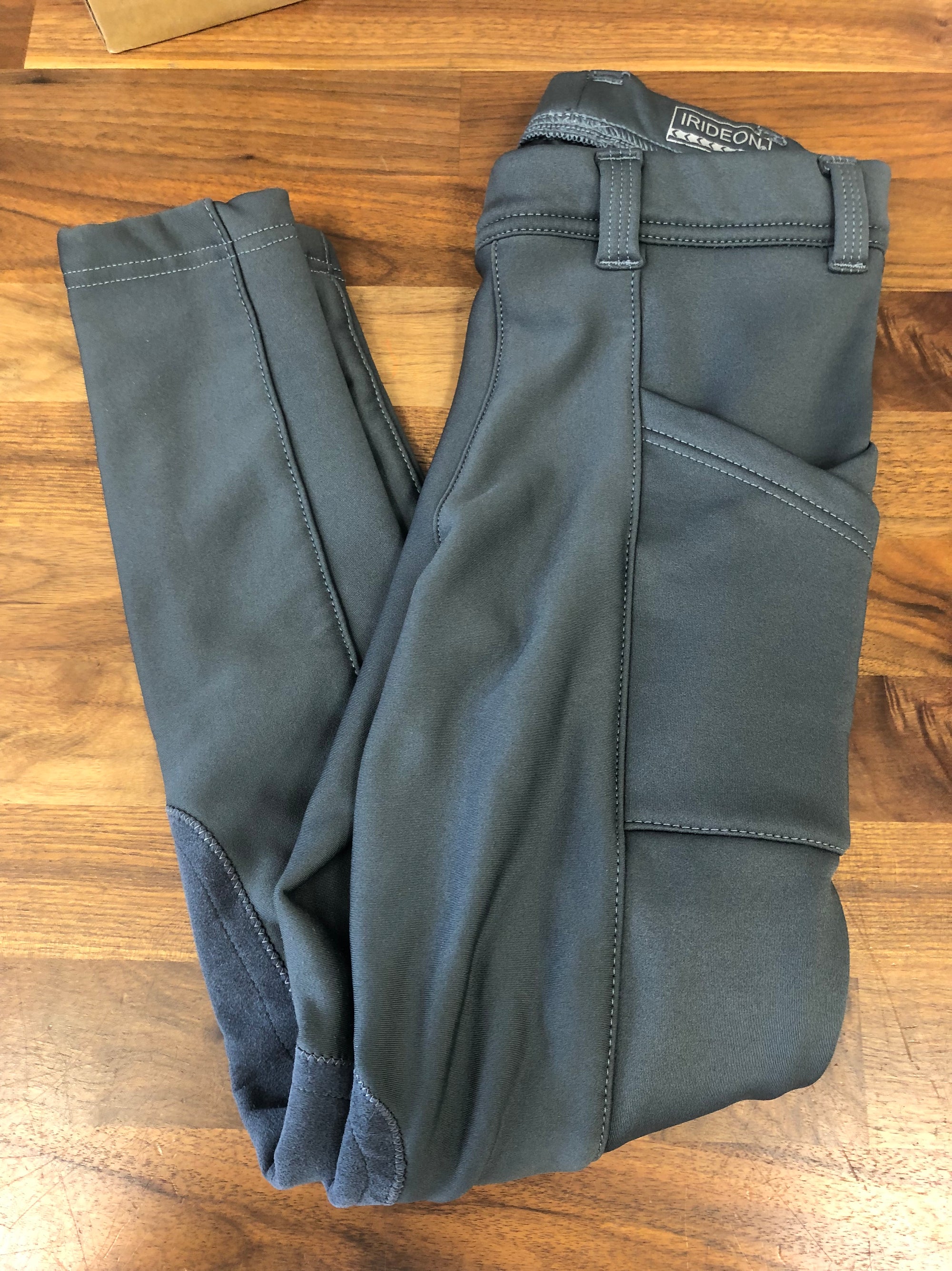 Irideon Grey Winter Tights - Kids M