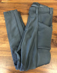 Irideon Grey Winter Tights - Kids M