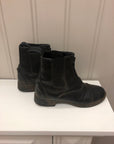 Kids Auken Zip Up Paddock Boot - 2