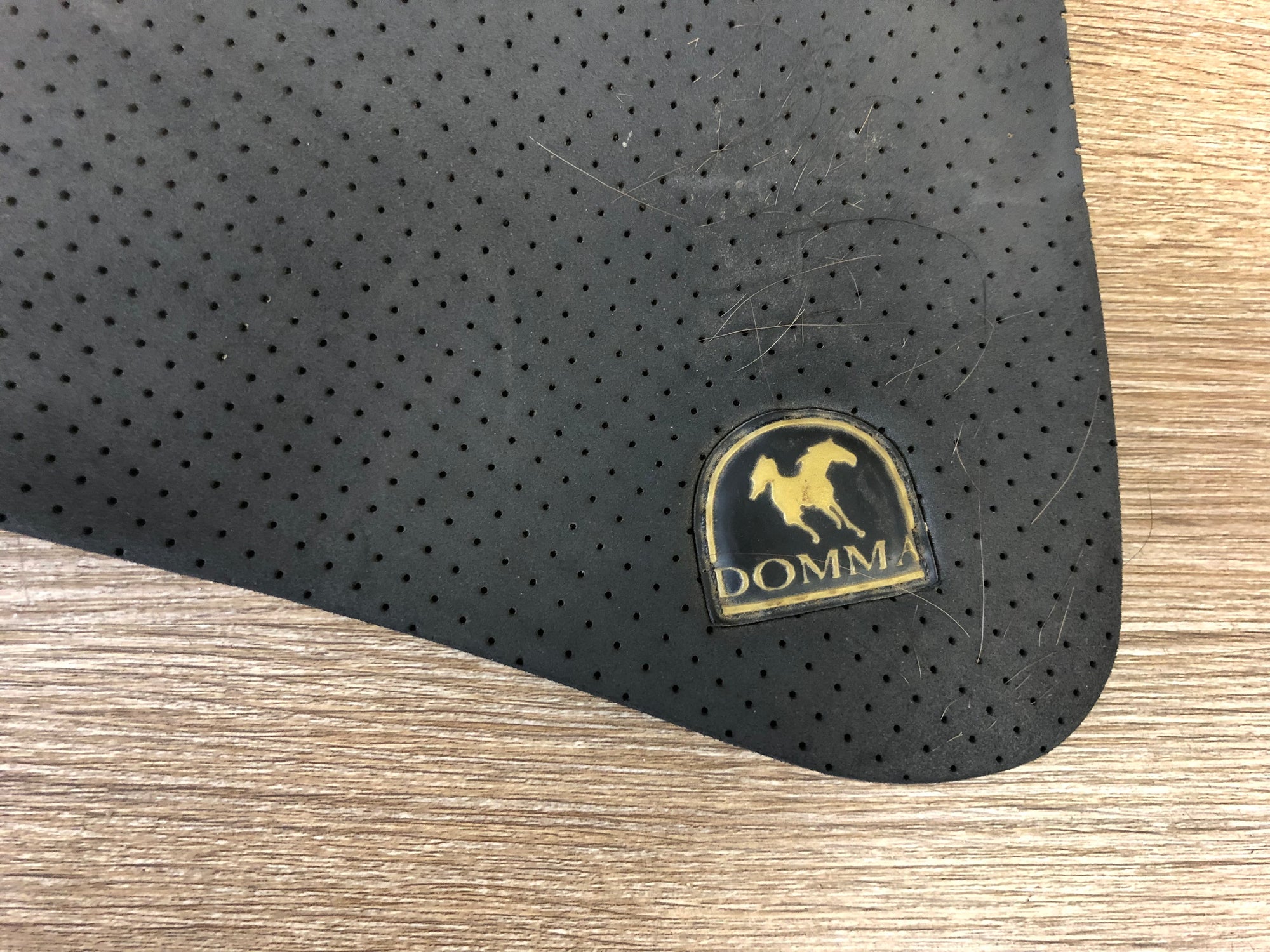 Domma Hard Foam Rear Riser Half Pad
