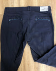 Fine Used QHP Ladies Silicone FS Breeches (44, US 12)