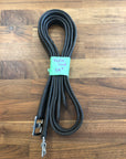 Brown Nylon Lined Stirrup Leathers - 54”