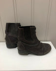 Kids Old West Zip Up Paddock Boot - 11