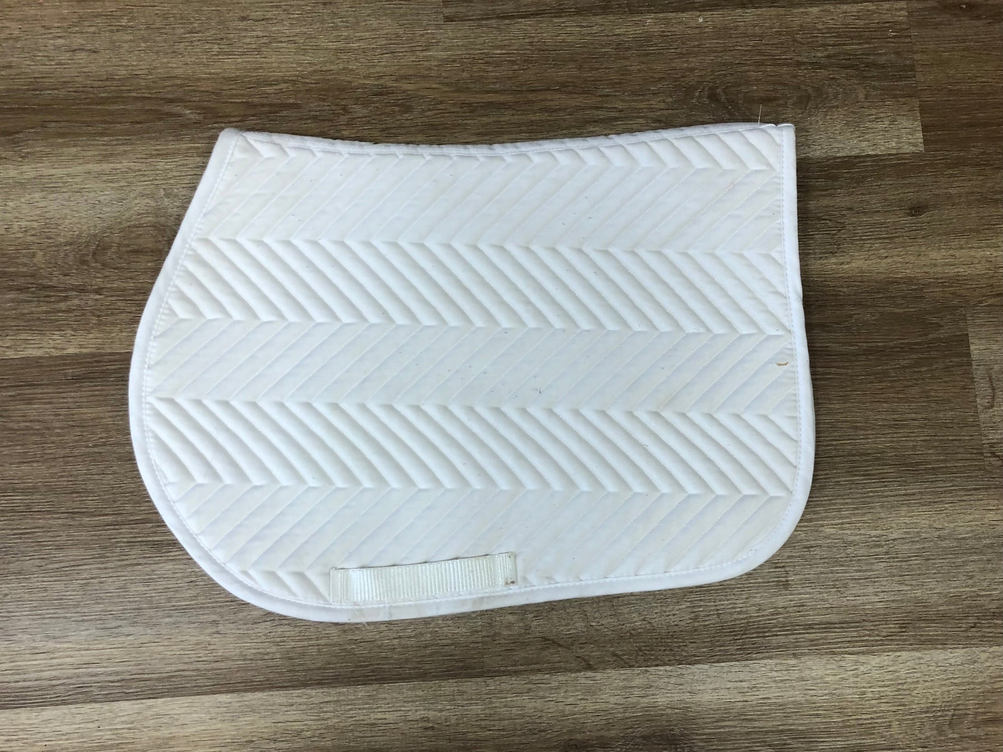 White Supra Jump Pad - Pony