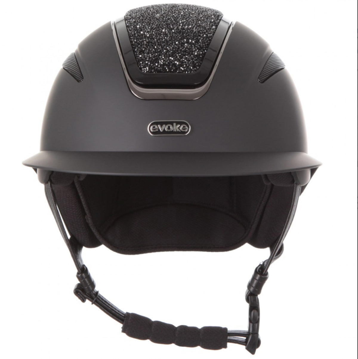 Evoke Callisto Crystal Top Helmet - No MIPS