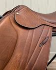 Mondega Theviso Close Contact Saddle 17.5” - Horse & Hound Tack Shop 