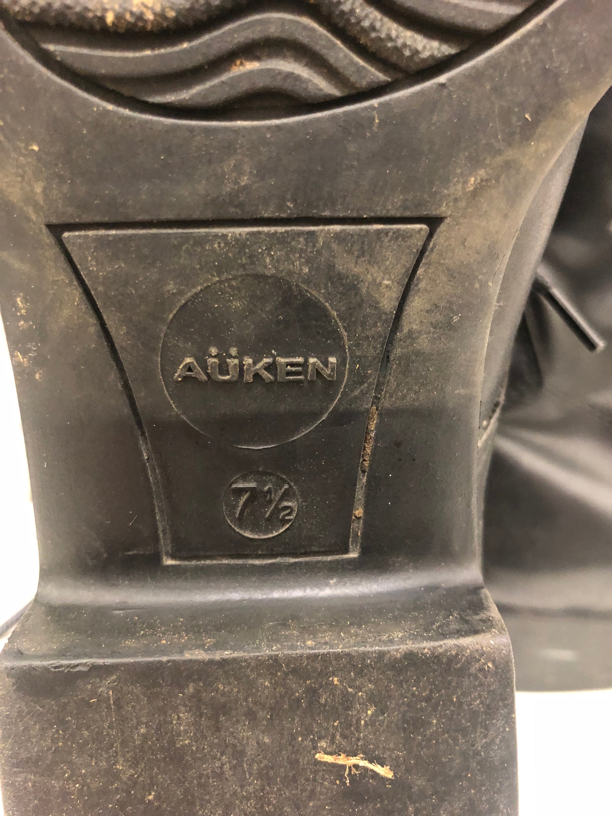 Auken Lace Up Paddock Boots - 7.5