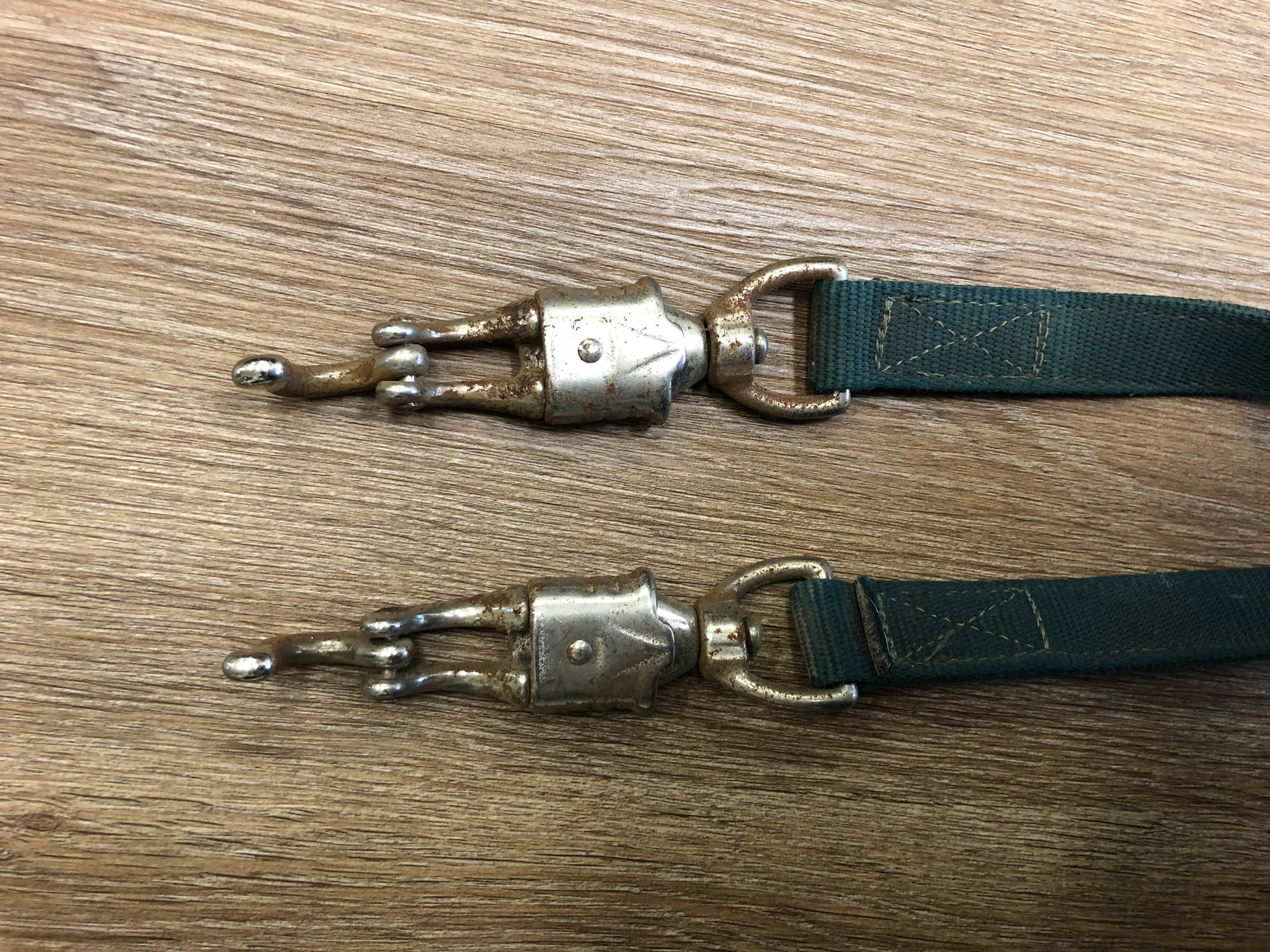 Green Cross Ties