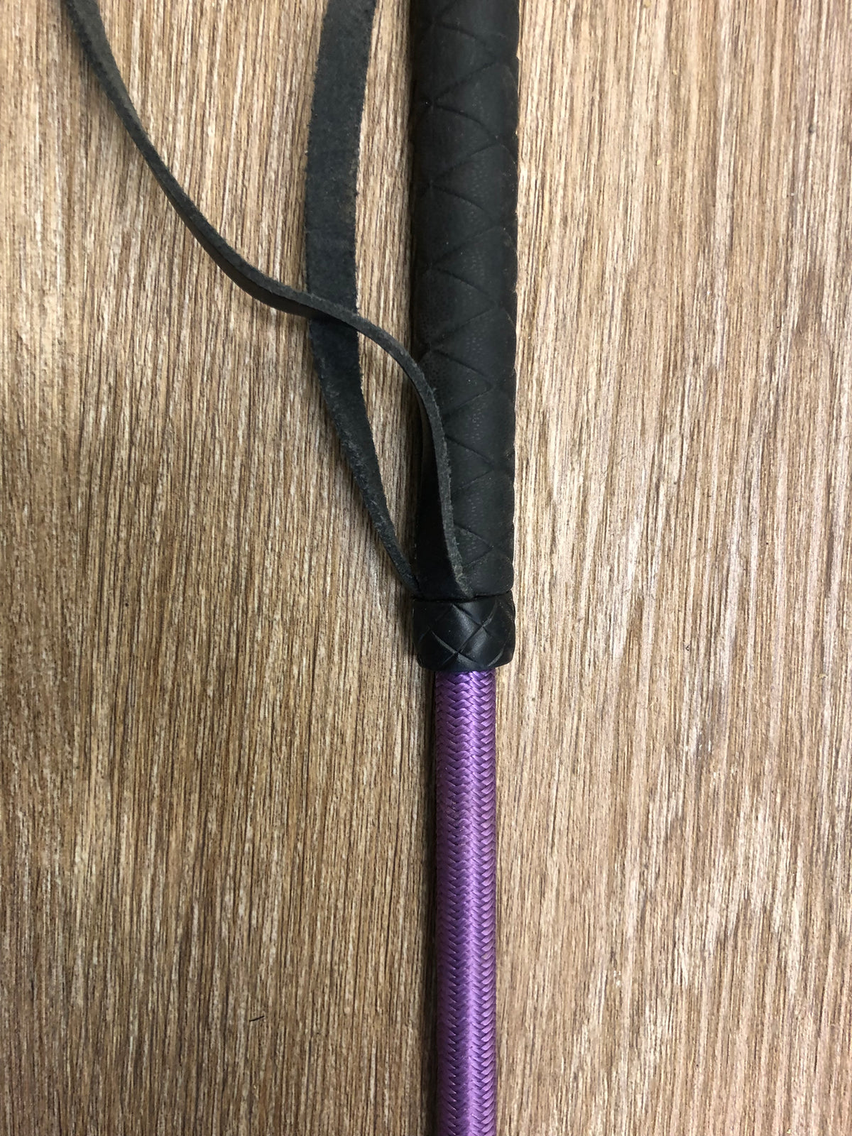 Purple Jump Crop