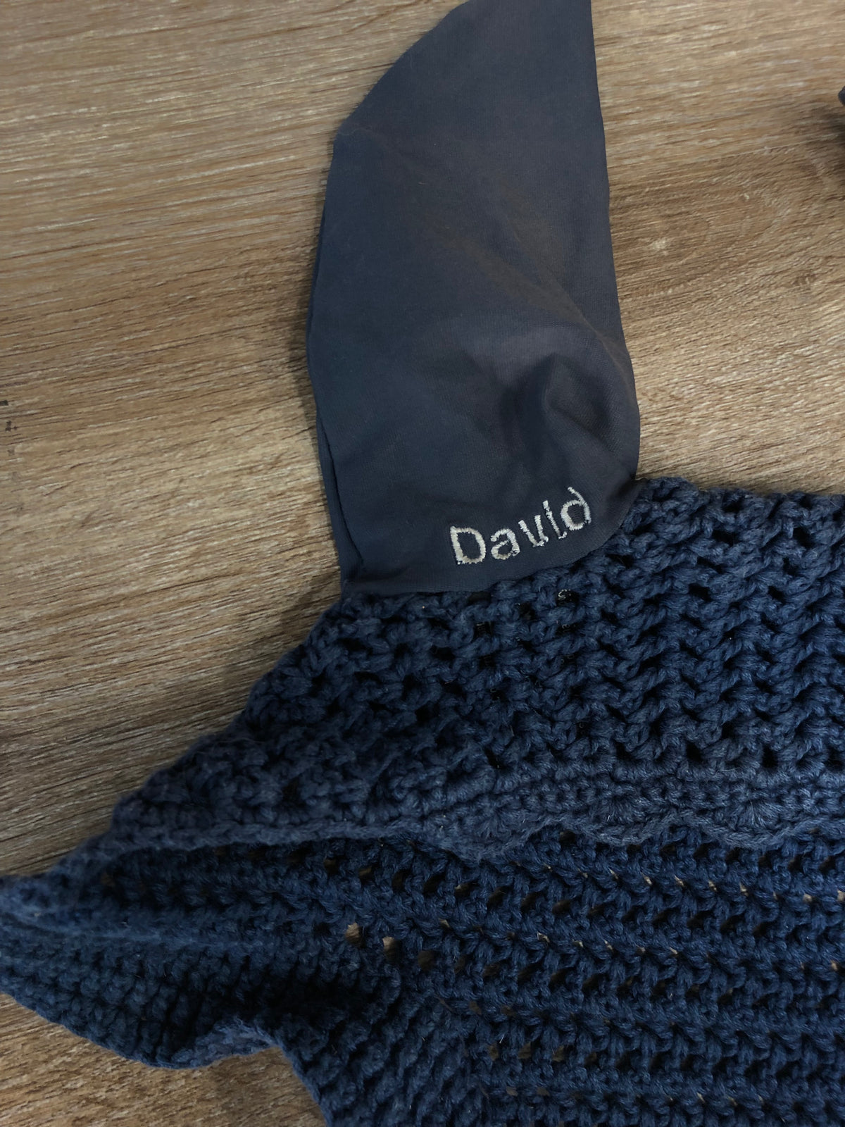 EquStar Bonnet Navy Blue “David” - Horse & Hound Tack Shop 