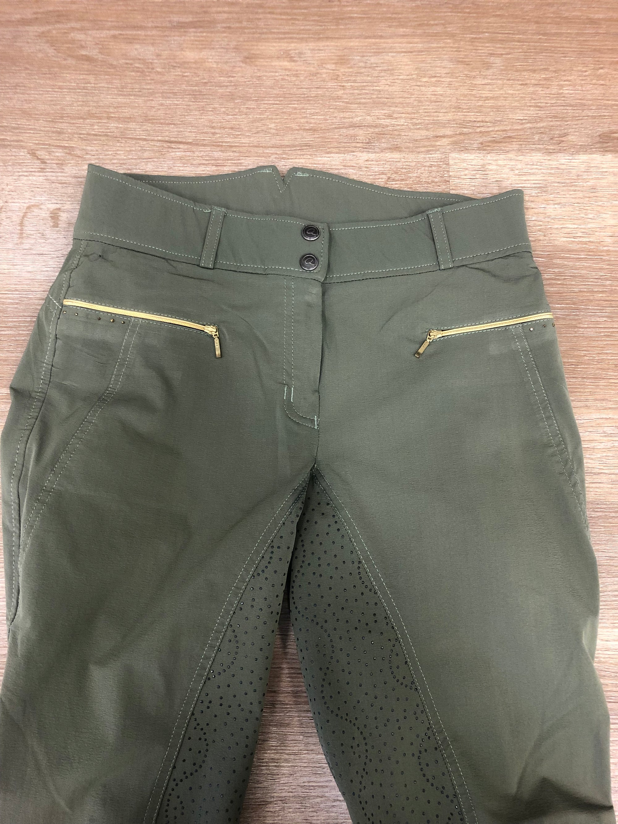 QHP Olive Green Silicone FS Breech - 40
