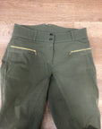 QHP Olive Green Silicone FS Breech - 40