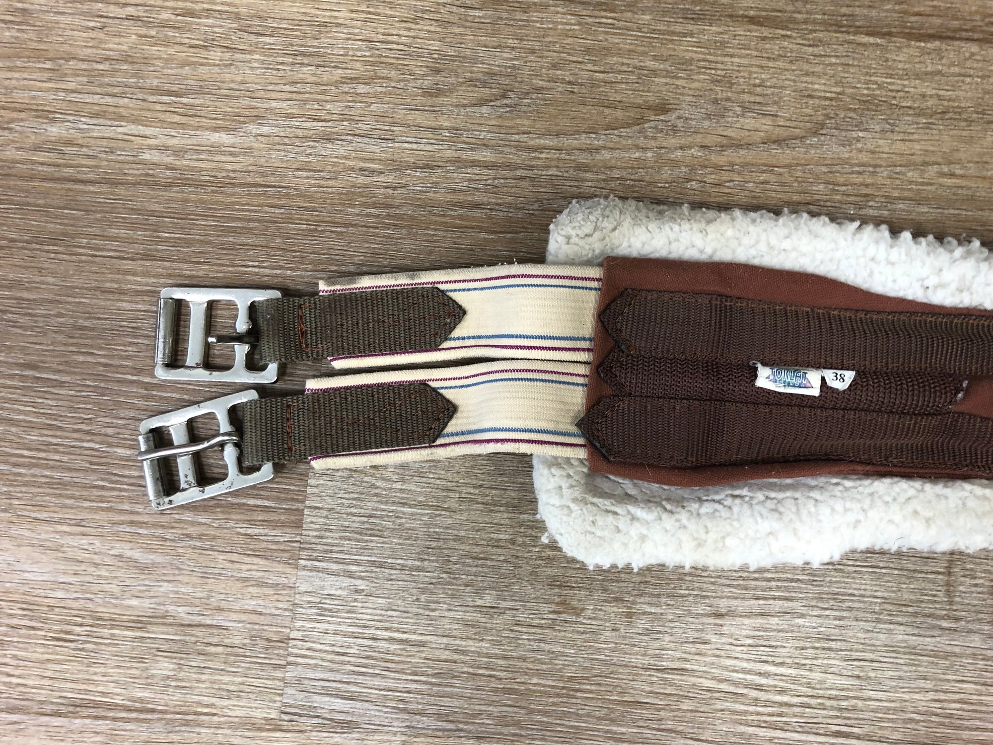 Toklat Fuzzy Girth - 38”