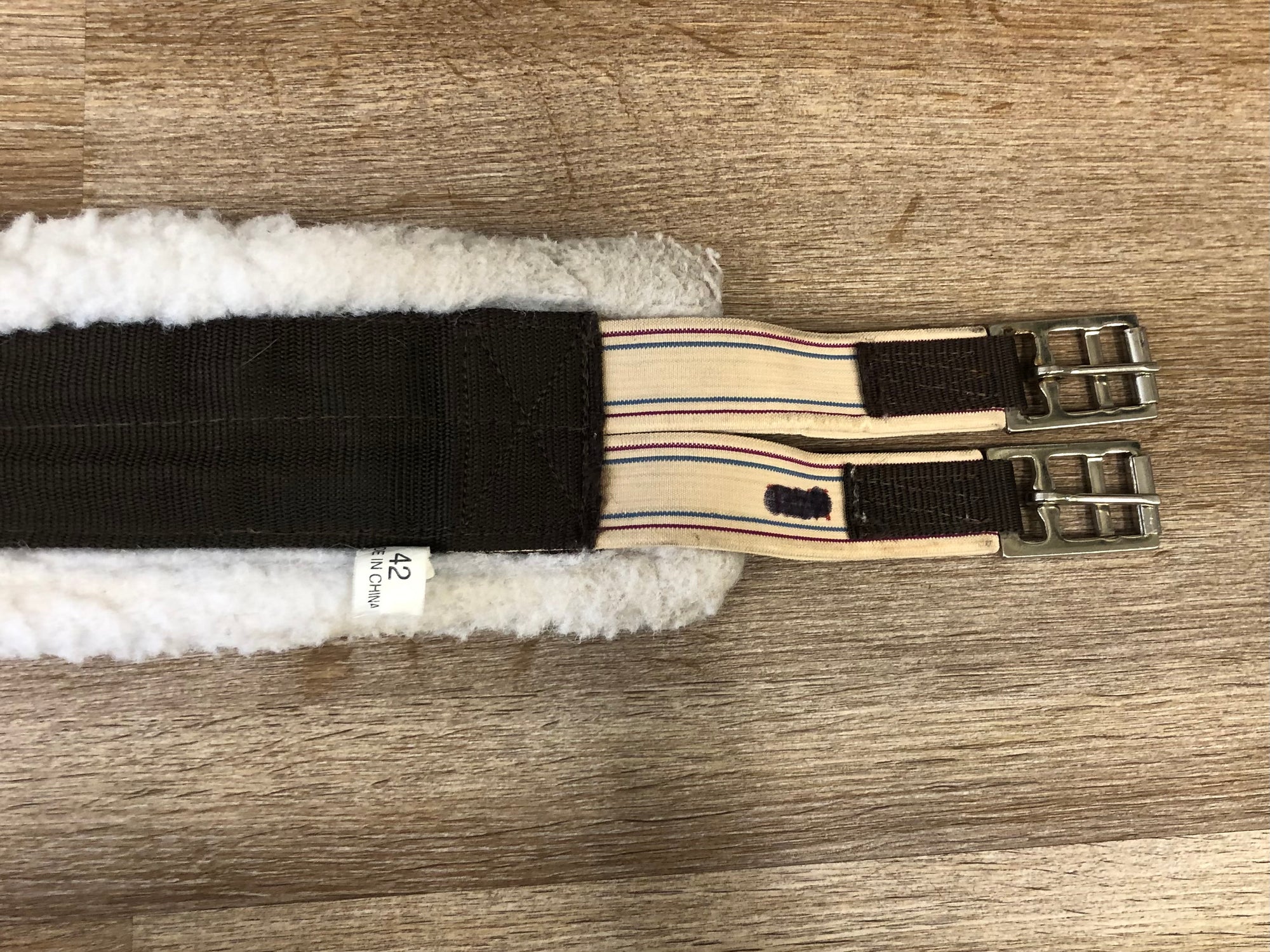 Shedrow Fuzzy Girth - 42”