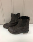 Kids Old West Zip Up Paddock Boot - 10.5