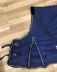 Navy Cotton Stable Sheet