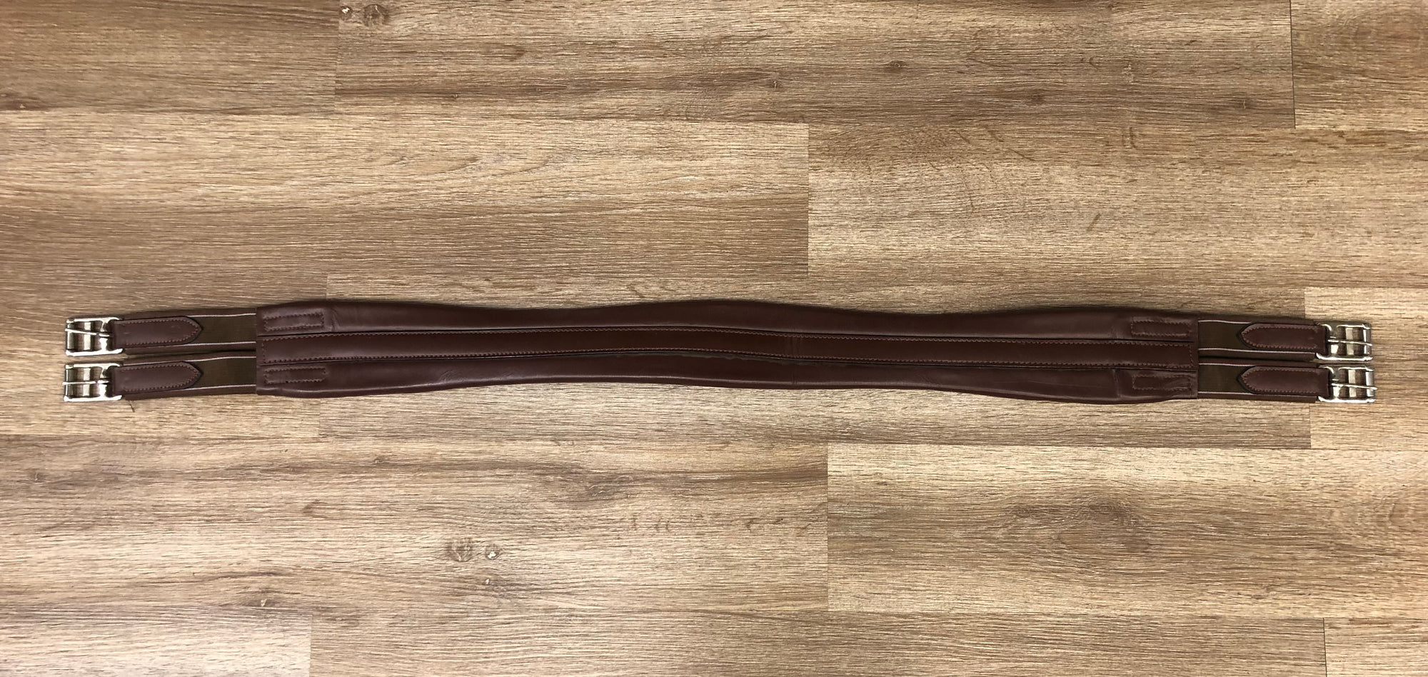 Brown Leather Girth - 46”
