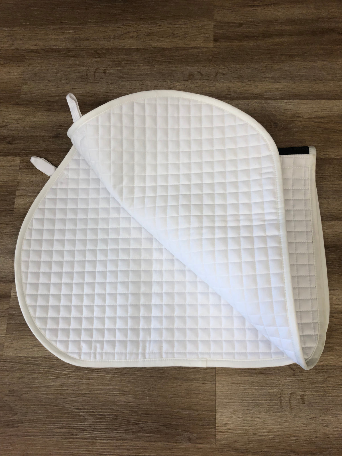 Le Mieux Jump Pad White “SRJT” - Horse &amp; Hound Tack Shop 