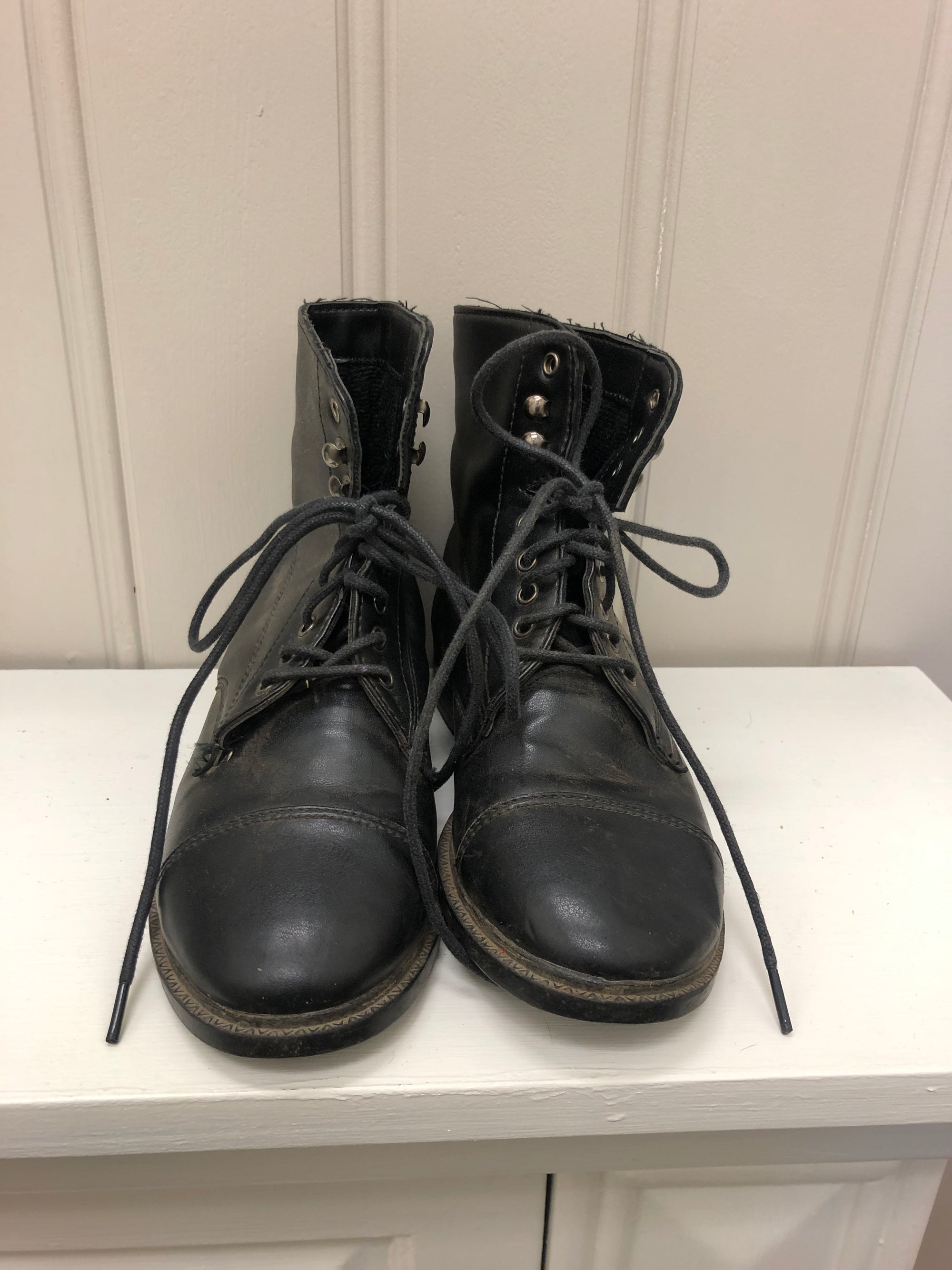Kids Auken Lace Up Paddock Boots - 1