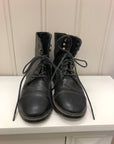 Kids Auken Lace Up Paddock Boots - 1