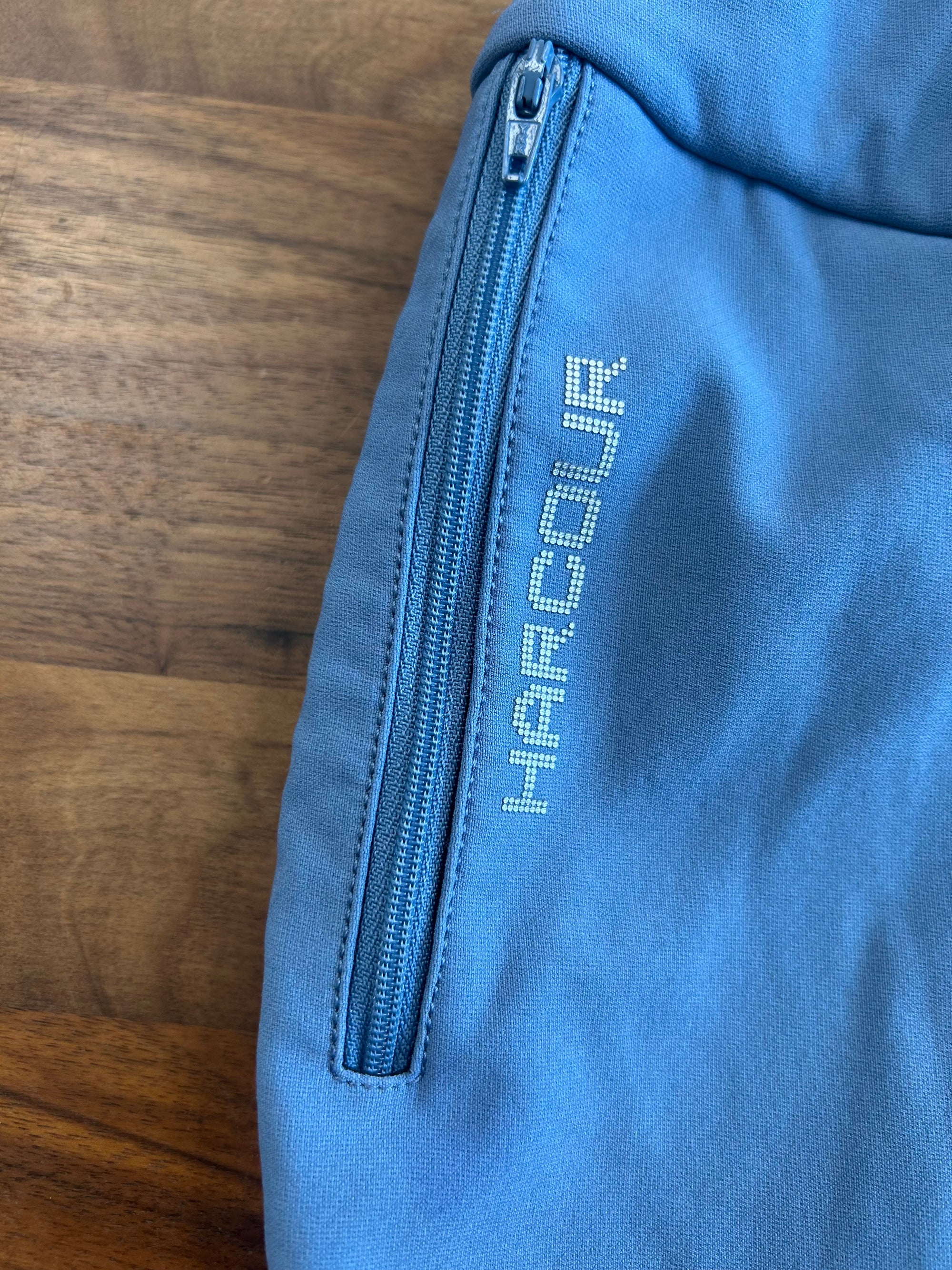 Harcour Blue Drawstring Silicone KP Breech - Horse & Hound Tack Shop 