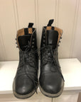 Auken Classic Paddock Lace Up Boots - 10