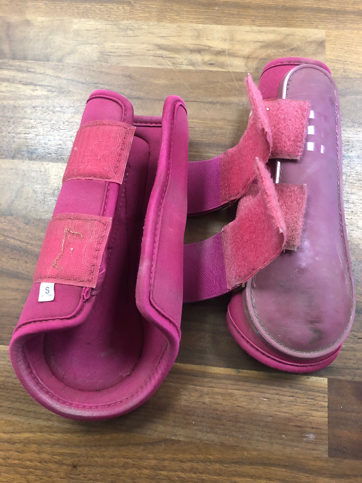 Canadian Horseware Brush Boots - Pink/Small