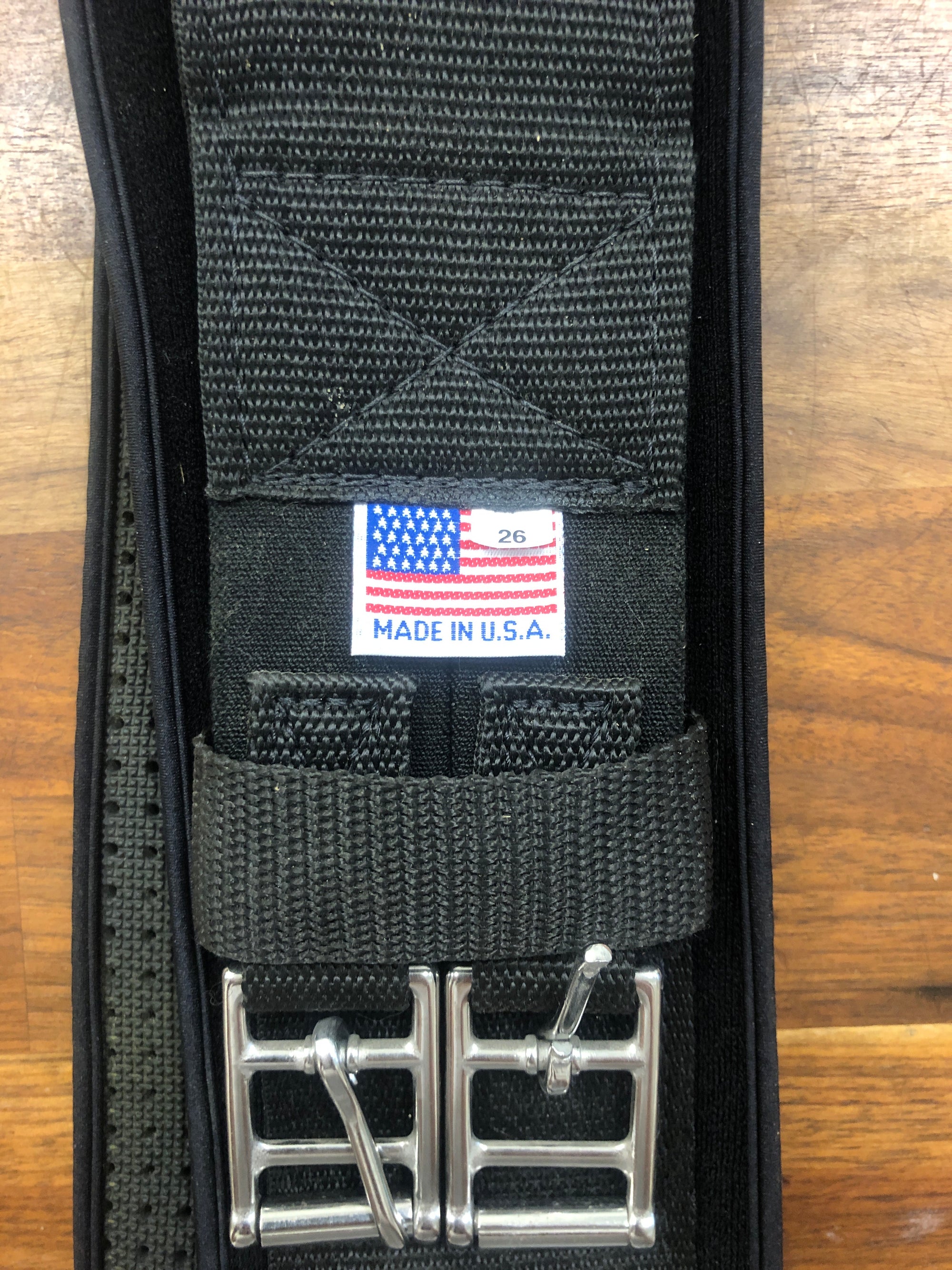 Fine Used Professional Choice Short Girth, 26” - Horse & Hound Tack Shop 