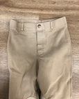 Kids Elation Tan KP Breech - 14 - Horse & Hound Tack Shop 