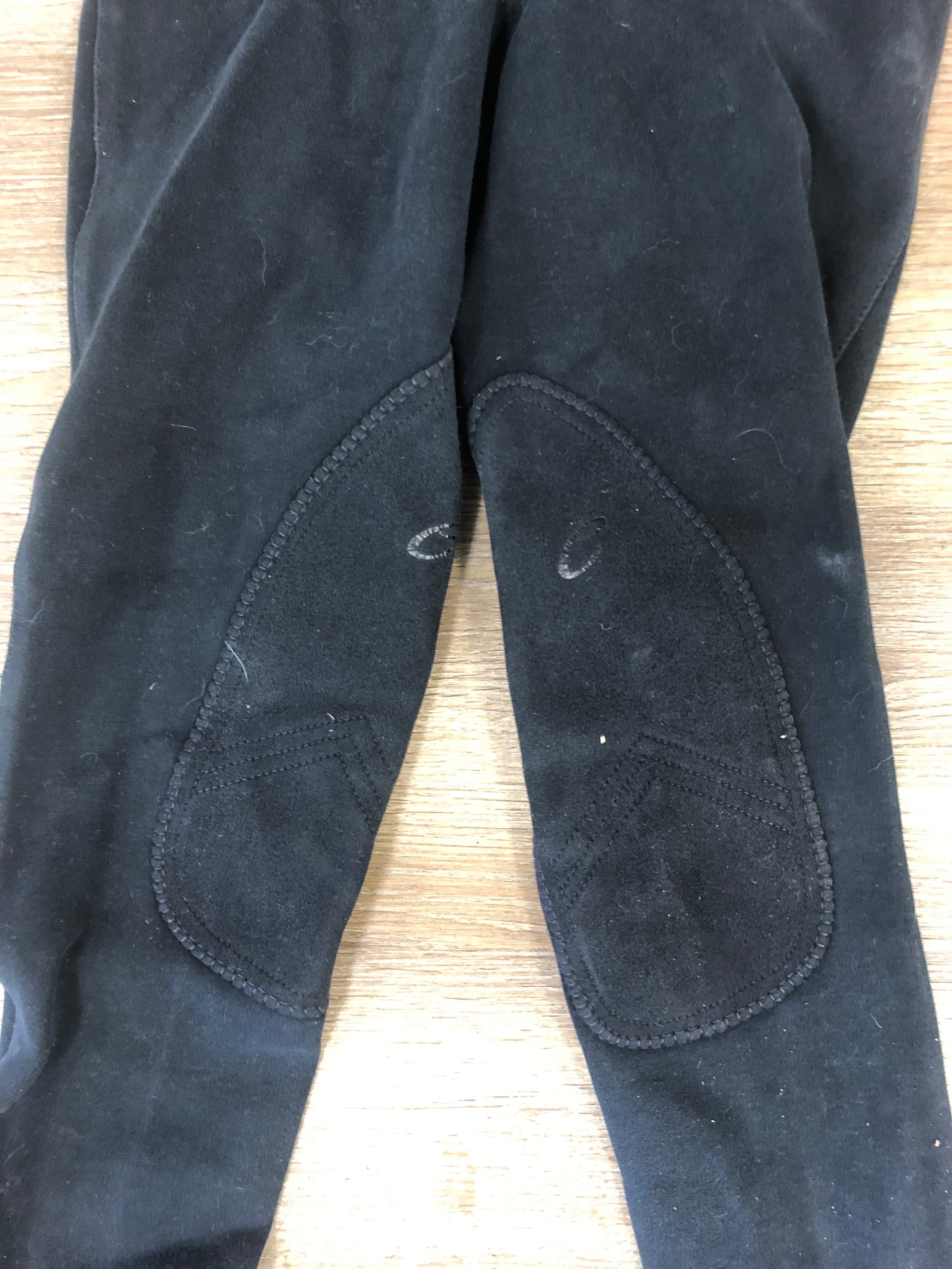 Kids Elation Black KP Breech - 10/12