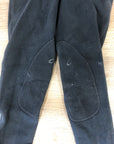 Kids Elation Black KP Breech - 10/12