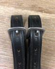 NWT Conemmera Black Stirrup Leathers - 58”