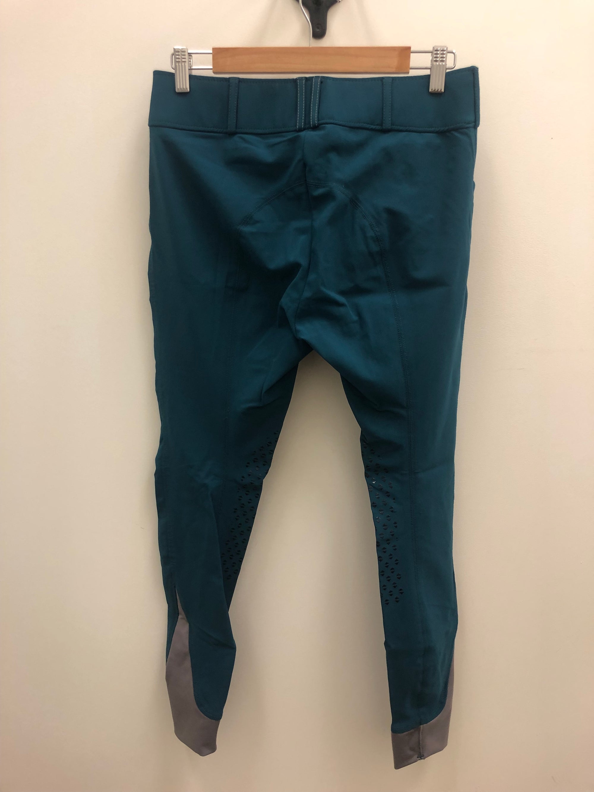 Elation Platinum Teal/Emerald Green Silicone KP Breech - 30R