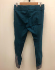 Elation Platinum Teal/Emerald Green Silicone KP Breech - 30R