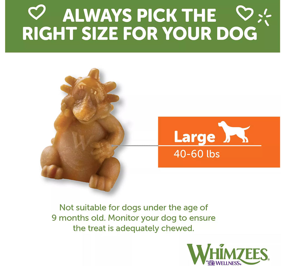 Whimzees Hedgehog Dental Dog Chew - Horse & Hound Tack Shop 