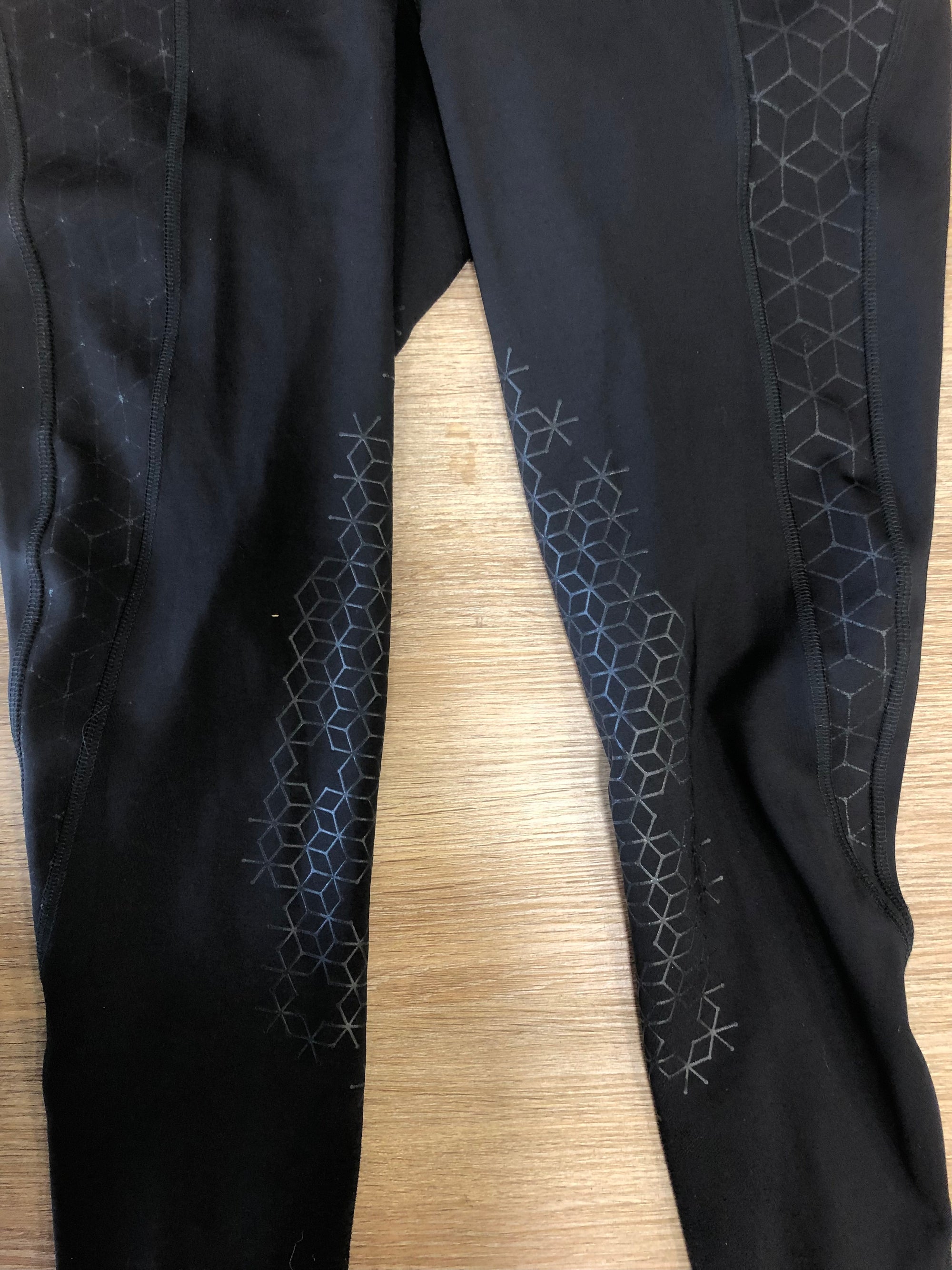 Elation Black KP Tights - S